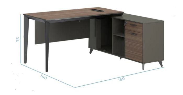 LAT ESCRITORIO 160 - JM25 *agotado resurtido sep