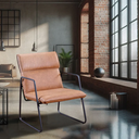 TORCEL SILLON OCASIONAL EN PIEL VEGANA - JM