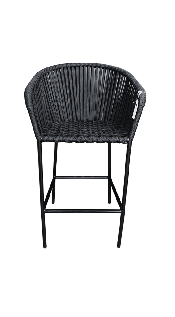 PUNTA MITA REFORZADO BANCO Alto TEJIDO PARA EXTERIOR - X23