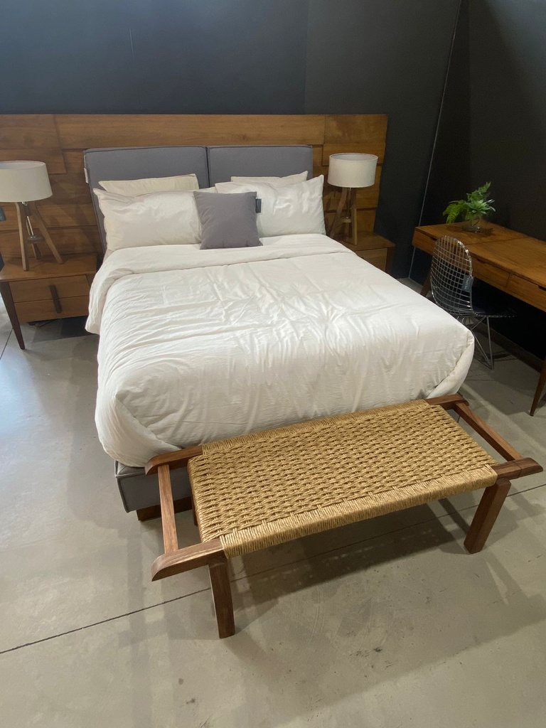 BALANDRA BANCA DE PAROTA TEJIDA - X 2023