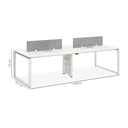 ZAR ESTACION DE TRABAJO ESCRITORIO 4 PERSONAS - JM25