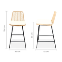 GUYANA BANCO COUNTER PARA EXTERIOR (BARBADOS) - JM25