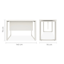 LAT ESCRITORIO BLANCO 140 - JM26