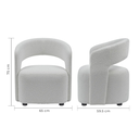 PIETRI SILLON OCASIONAL - JM26