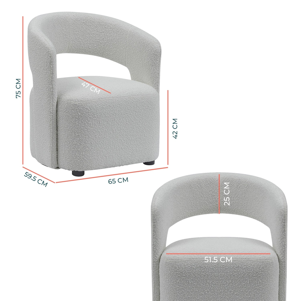 PIETRI SILLON OCASIONAL - JM26