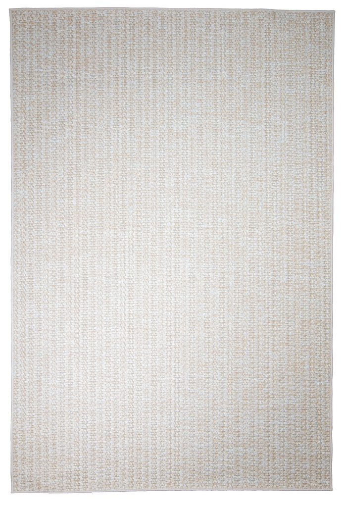 MANYAS R3006 BEIGE BEIGE 60*90 TAPETE PARA EXTERIOR - LN26