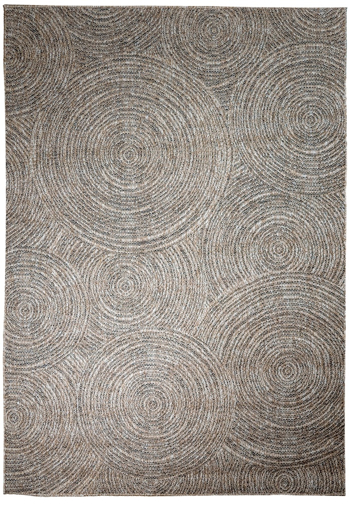 BIGA R3004 BEIGE CAFÉ 160*230 TAPETE PARA EXTERIOR - LN26