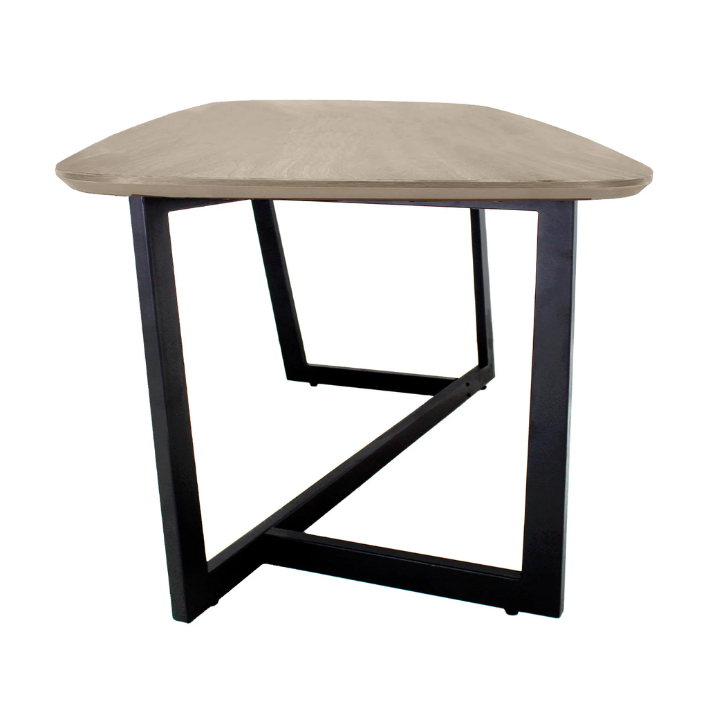 AMALFI MESA DE COMEDOR RECTANGULAR 160x90 ENCINO- JM26