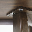 ULU MESA DE COMEDOR RECTANGULAR 150 NOGAL- JM26