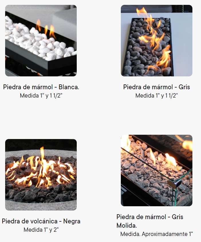 CONCRETE BOWL FIREPIT CHIMENEA - HF