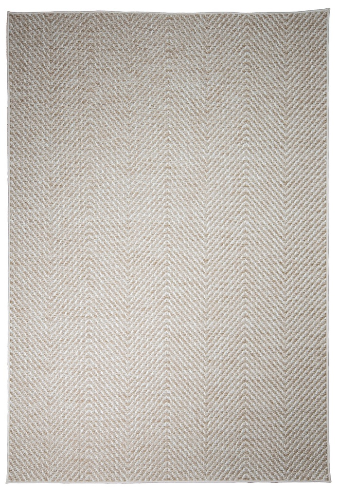 MANYAS R3010 BEIGE BEIGE 160*230 TAPETE PARA EXTERIOR - LN26
