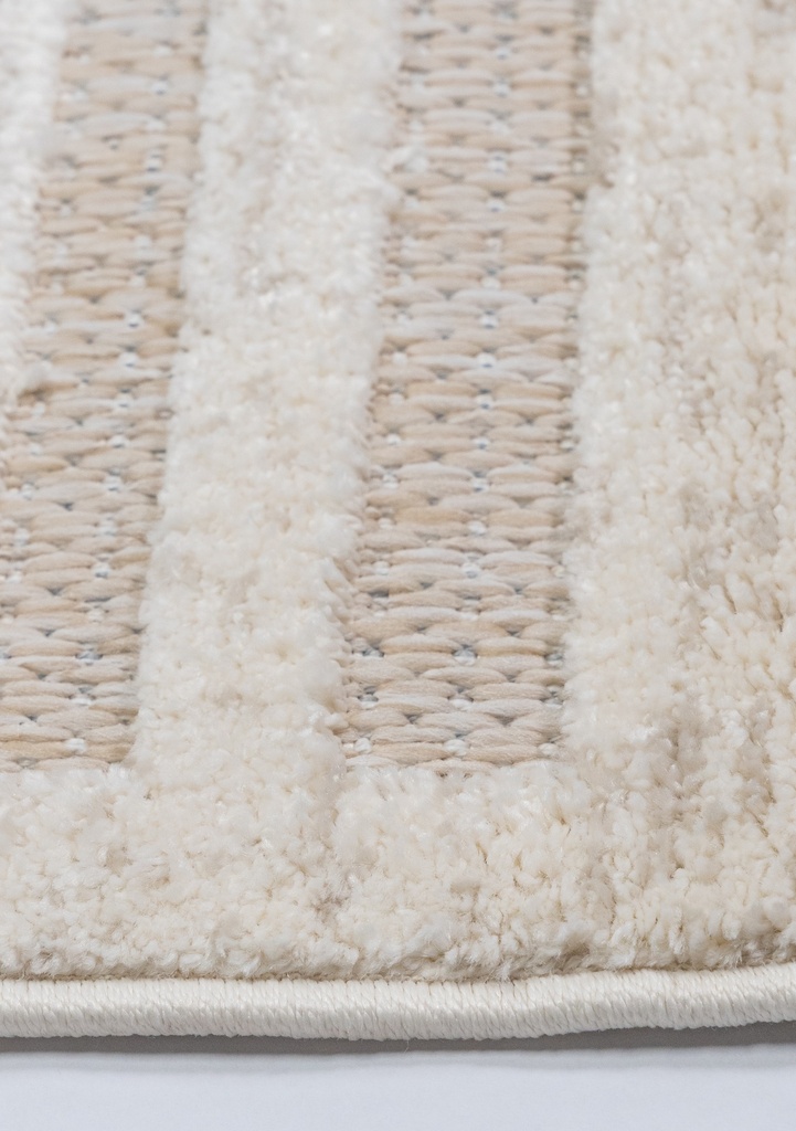 BELINA U6053 BEIGE MARFIL 200*290 TAPETE PARA EXTERIOR - LN