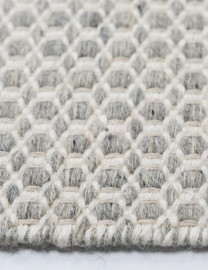 DEYA D7001 CREMA GRIS OBSCURO 160*230 TAPETE - LN26