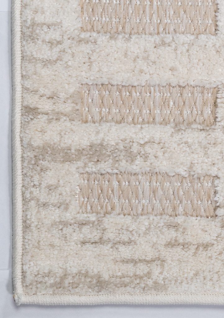 BELINA U6054 BEIGE MARFIL 160*230 TAPETE PARA EXTERIOR - LN