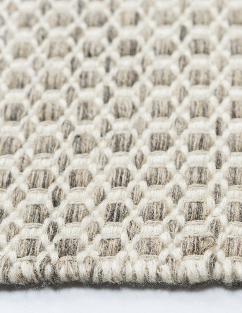 DEYA D7001 CREMA GRIS OBSCURO 160*230 TAPETE - LN26