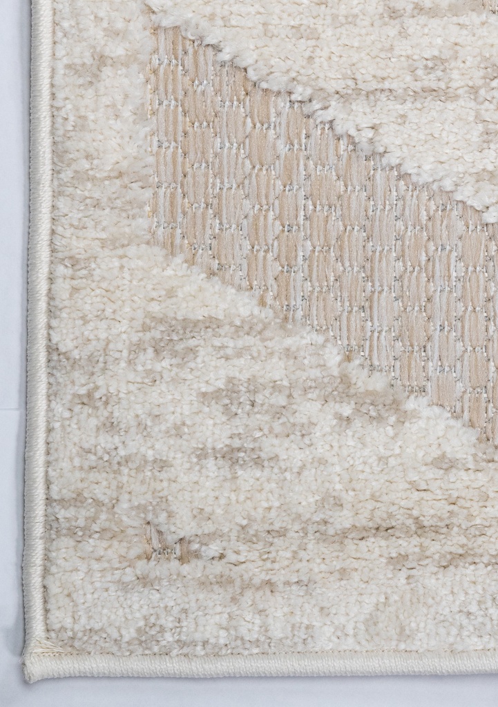 BELINA U6056 BEIGE MARFIL 160*230 TAPETE PARA EXTERIOR - LN