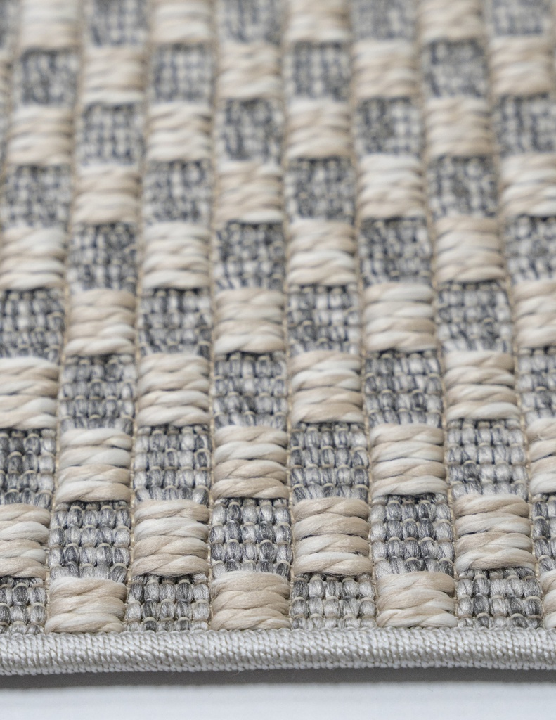 MANYAS R3008 BEIGE BEIGE 160*230 TAPETE PARA EXTERIOR - LN26