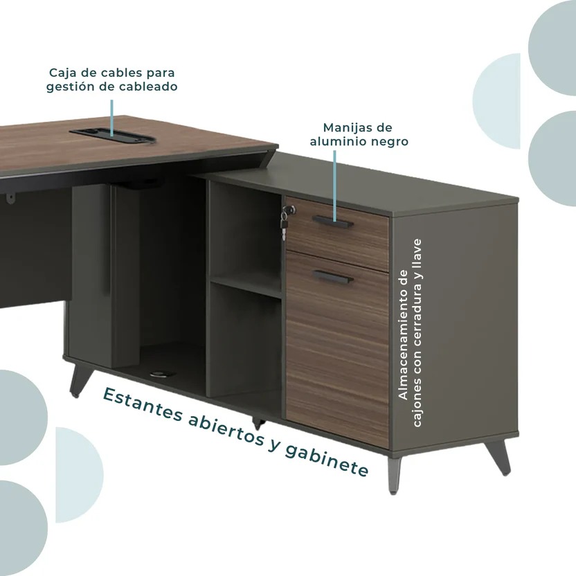 COVI ESCRITORIO 180 - JM26.