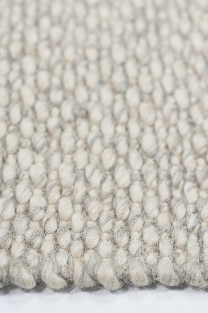 BINA N8042 CREMA PLATA CLARO 60*90 TAPETE - LN26