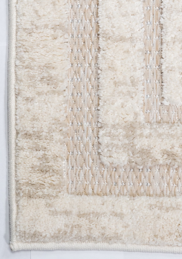 BELINA U6057 BEIGE MARFIL 60*90 TAPETE PARA EXTERIOR - LN