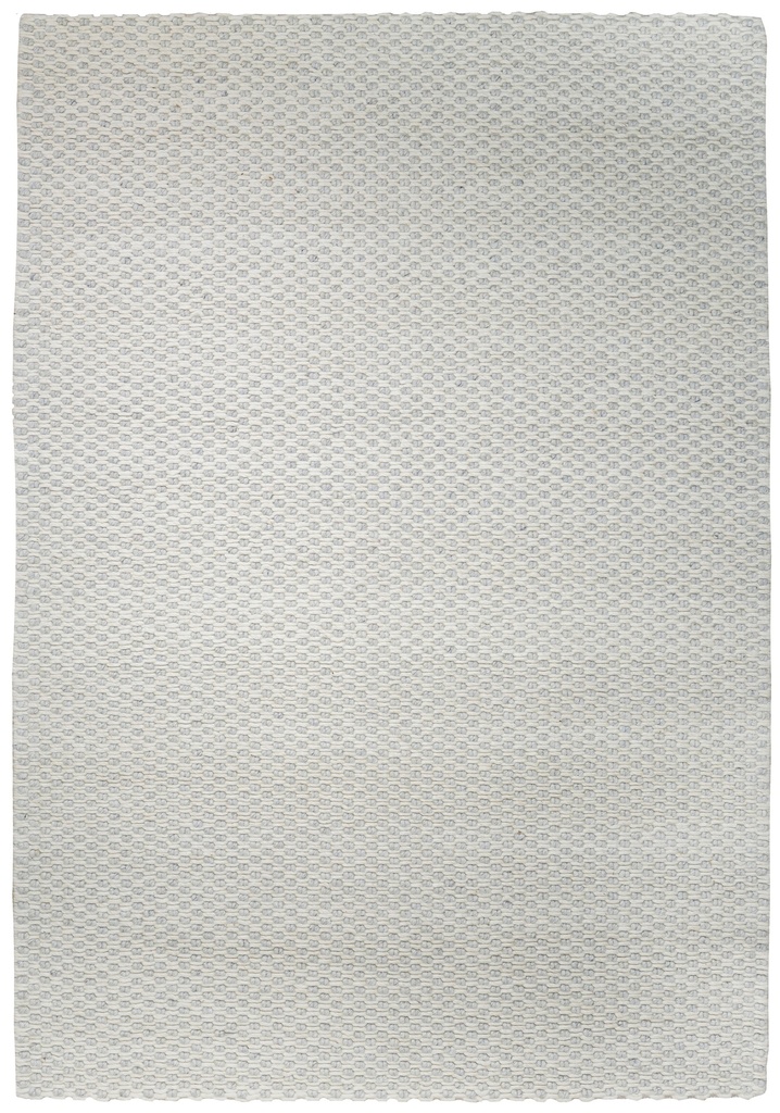ANIKA N8050 MARFIL PLATA 240*330 TAPETE- LN26
