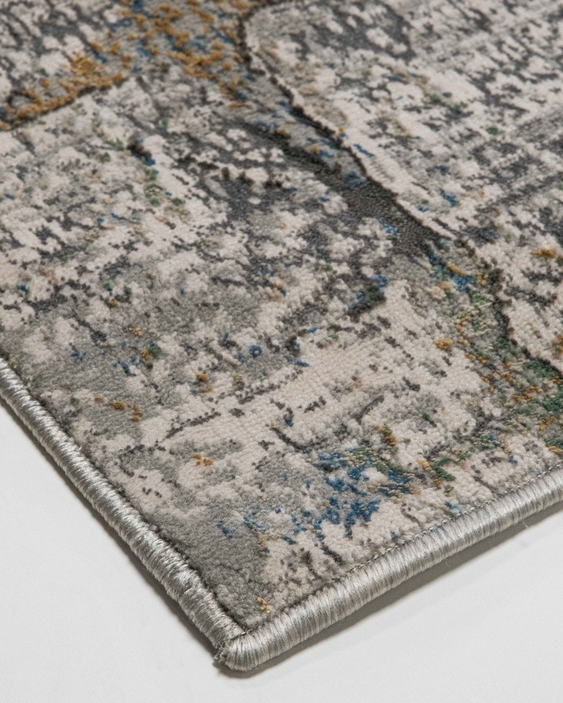 ADARA T2254 VERDE ORO 160*230 ALFOMBRA TAPETE - LN