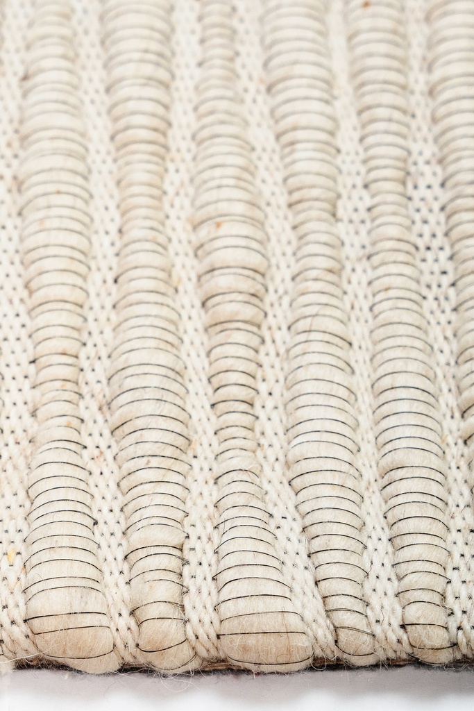JAYA N8038 CREMA NATURAL 60*90 TAPETE - LN26 *pieza única (disponible en otros tamaños)