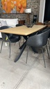 OXFORD MESA DE COMEDOR RECTANGULAR 160x80 - MO26