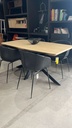 OXFORD MESA DE COMEDOR RECTANGULAR 160x80 - MO26