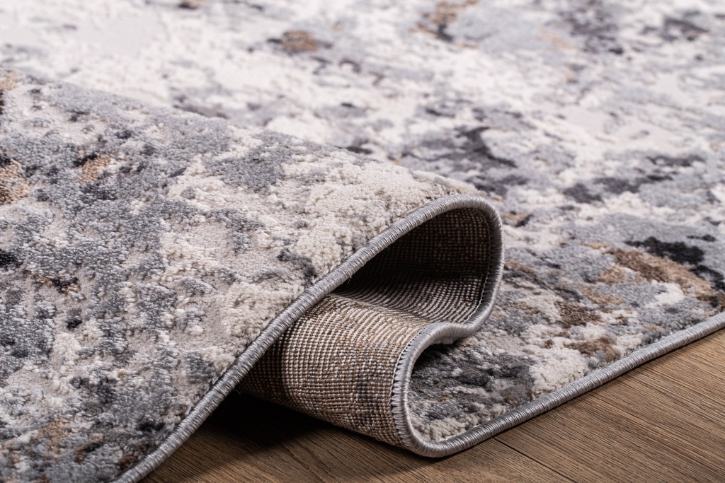 NIDA U2033 GRIS CREMA 240*330 TAPETE - LN *agotado