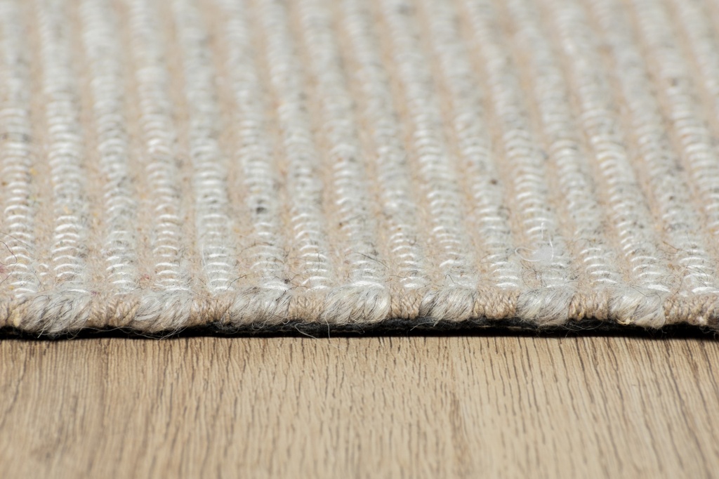 SAIRA D1005 PLATA BEIGE 240*330 TAPETE - LN26