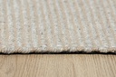 SAIRA D1005 PLATA BEIGE 240*330 TAPETE - LN26