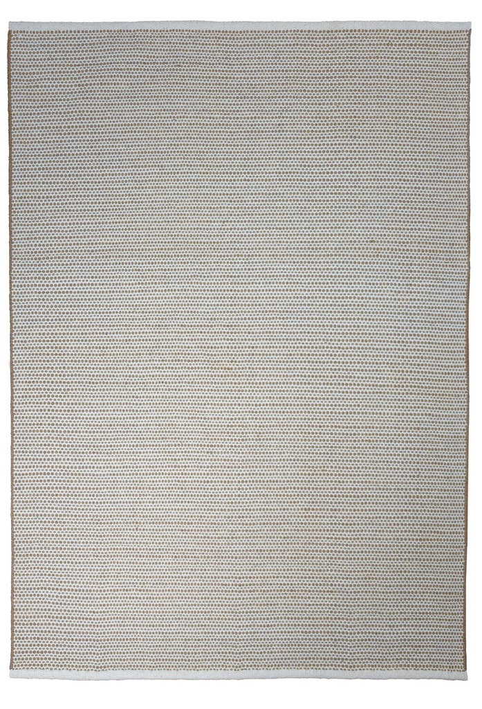 SHAILA D8002 CREMA GRIS OBSCURO 160*230  - TAPETE LN
