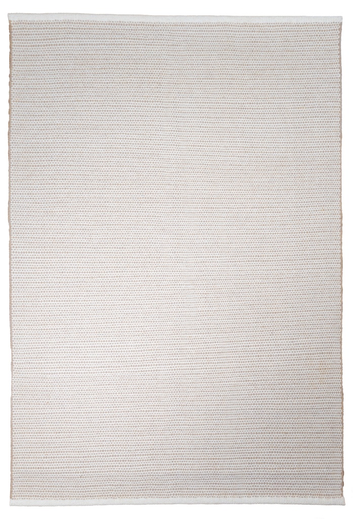 SHAILA D8002 CREMA GRIS OBSCURO 160*230  - TAPETE LN