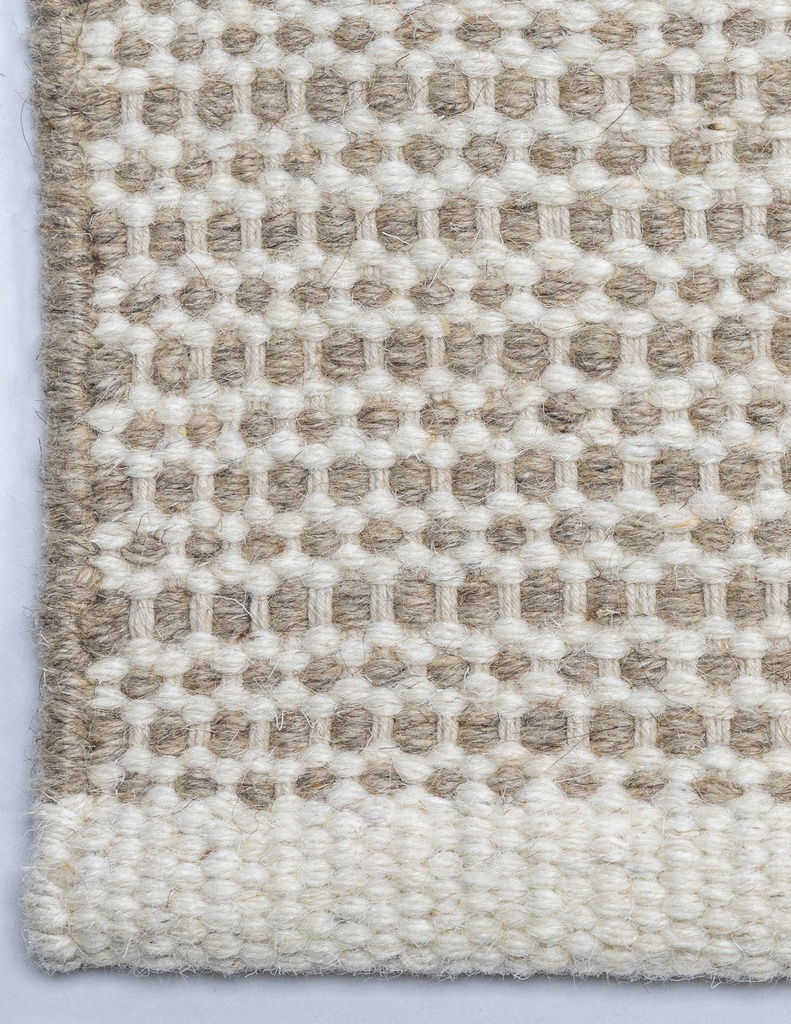 SHAILA D8004 CREMA GRIS 160*230 TAPETE - LN26