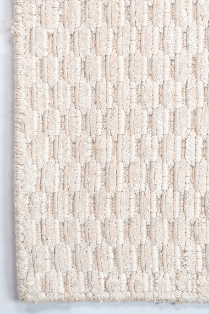 AGARI D3043 MARFIL PLATA 60*90 TAPETE - LN