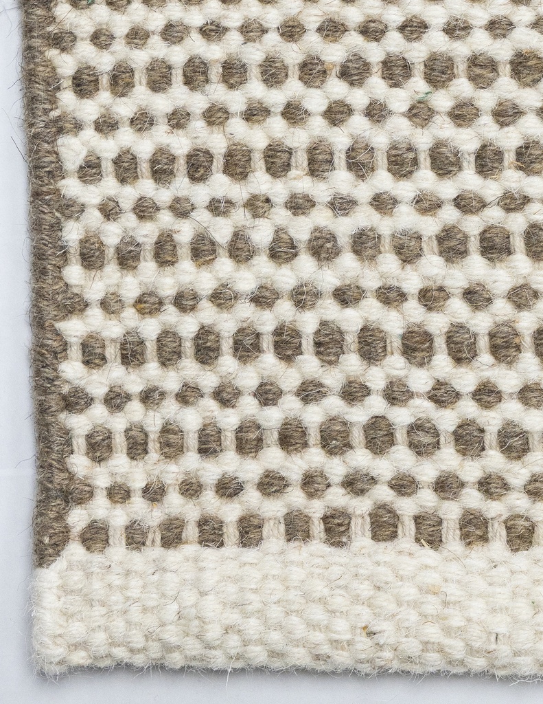 SHAILA D8004 CREMA GRIS 160*230 TAPETE - LN26