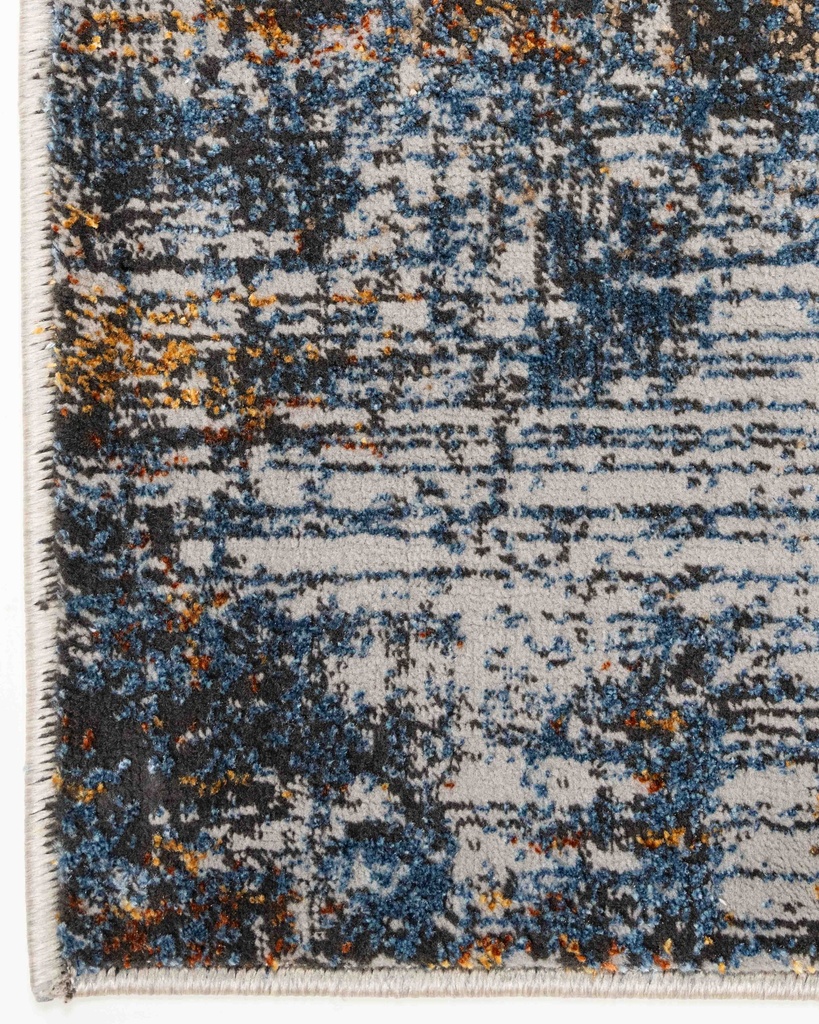 ADARA T2256 GRIS CREMA ORO 160*230 ALFOMBRA TAPETE - LN