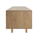 CASTELLA MUEBLE TV CREDENZA 130x40 - JM26.
