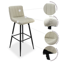 IZOL BANCO ALTO BEIGE - JM26