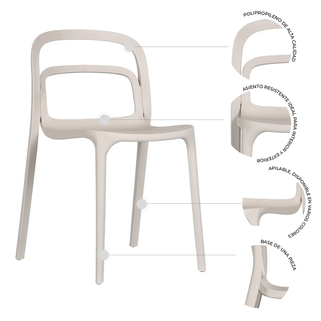 ASTI SILLAS PARA EXTERIOR - JM26.