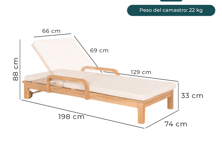 SAO CAMASTRO PARA EXTERIOR - JM26 *nuevo