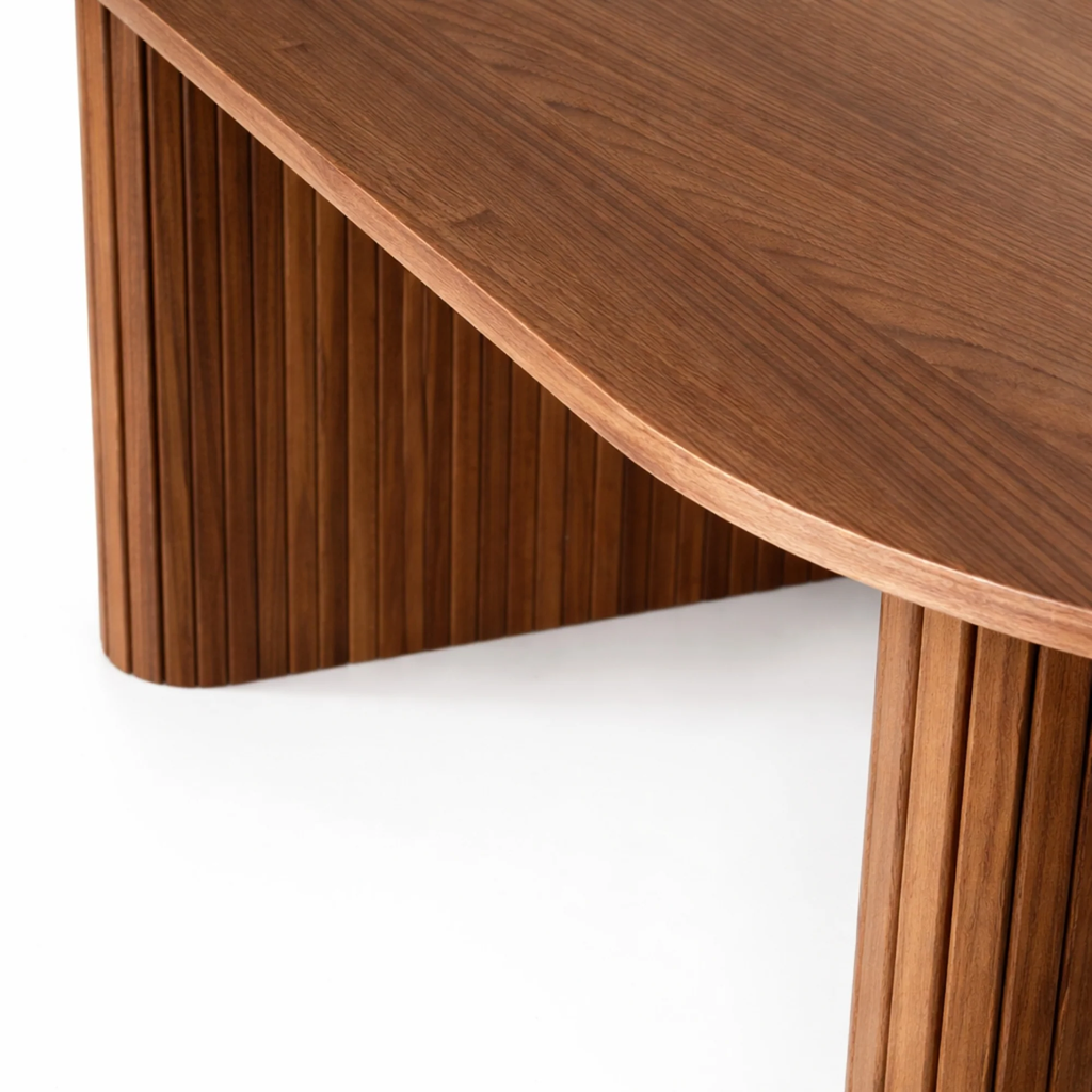 SAB MESA DE COMEDOR 180x90 TONO NOGAL - JM26