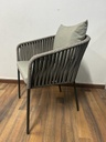 HAWAII SILLA PARA EXTERIOR CON 2 cojines - MO26
