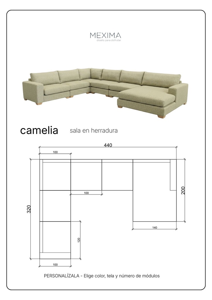 CAMELIA SALA EN HERRADURA - EC25