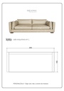 LOTO LOVE SEAT - EC25 *Wolf