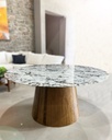 PIEDRA CIRCULAR 120cm MESA DE COMEDOR - MG25