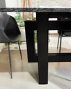 PIEDRA RECTANGULAR 135x270cm MESA DE COMEDOR - MG25