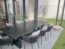 PIEDRA RECTANGULAR 135x270cm MESA DE COMEDOR - MG25
