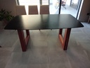 PIEDRA RECTANGULAR 135x270cm MESA DE COMEDOR - MG25